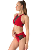 Dragonfly - Mesh pole shorts Molly Red