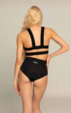 Paradise Chick - TOP CROSS BAND BLACK
