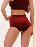 i-conceptions pin up velvet shorts