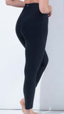 rad polewear - pocket leggings eco - black