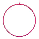 firetoys 1 point aerial hoop - pink sparkle