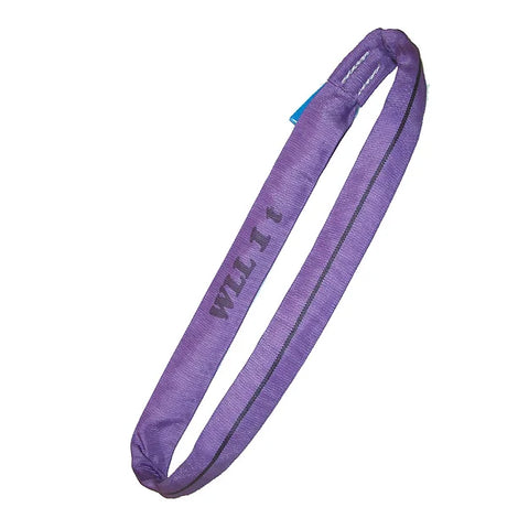 X-Pole 1 Ton Sling Round – Purple/Lila