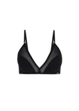 Queen Polewear Adjustable Top with Mesh – GLORY – Black