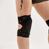 Queen PoleWear Adjustable Knee pads – EASY WAY – Black 4