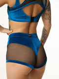 Polerina Top Vol.2 Sea blue (velvet)