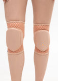 Queen PoleWear Grippy Knee Pads – NUDE – Latte