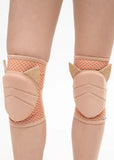 Queen PoleWear Grippy Knee Pads – KITTY – Latte