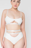 Zasha Polewear HARPER TOP WHITE