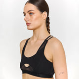 Queen PoleWear Adjustable Top with Mesh – CANDY – Black