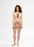 Queen PoleWear Knee Pads – NUDE – Latte