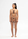 Queen PoleWear Knee Pads – NUDE – Caramel