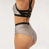 Polerina Wear - Shibari Top - Macchiato