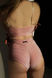 DressinUp Art Atelier - Lurex Shorts Pink