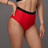 Polerina Wear - Shibari Bottom Red