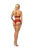 Polerina Wear - Bottom Exotica - Maroon