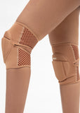 Queen PoleWear Grippy Knee Pads – PRO 4 – Caramel