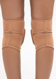 Queen PoleWear Knee Pads – NUDE – Caramel