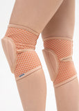 Queen PoleWear Grippy Knee Pads – NUDE – Latte