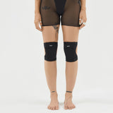 Queen PoleWear Adjustable Knee pads – PRO 5 EASY TOUCH – Black