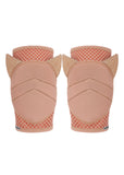 Queen PoleWear Grippy Knee Pads – KITTY – Latte