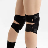 Queen PoleWear Adjustable Knee pads – EASY WAY – Black 4