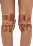 Queen PoleWear Grippy Knee Pads – PRO 4 – Caramel