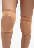 Queen PoleWear Knee Pads – NUDE – Caramel