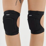 Queen PoleWear Adjustable Knee pads – PRO 5 EASY TOUCH – Black