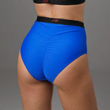 Polerina Wear - Shibari Bottom Electric Blue