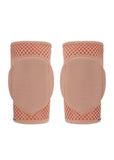 Queen PoleWear Grippy Knee Pads – NUDE – Latte