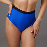 Polerina Wear - Shibari Bottom Electric Blue