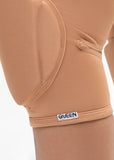 Queen PoleWear Knee Pads – NUDE – Caramel