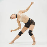 Queen PoleWear Adjustable Knee pads – PRO 5 EASY TOUCH – Black