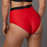 Polerina Wear - Shibari Bottom Red