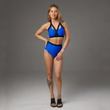 Polerina Wear - Shibari Bottom Electric Blue