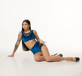 Polerina Top Vol.2 Sea blue (velvet)