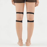 Queen PoleWear Adjustable Knee pads – PRO 5 EASY TOUCH – Black