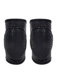 Queen PoleWear Grippy Knee Pads – WILD – Black