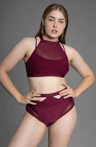 Zasha Polewear Grace Top Mulberry