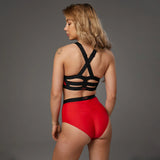 Polerina Wear - Shibari Bottom Red