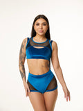 Polerina Top Vol.2 Sea blue (velvet)