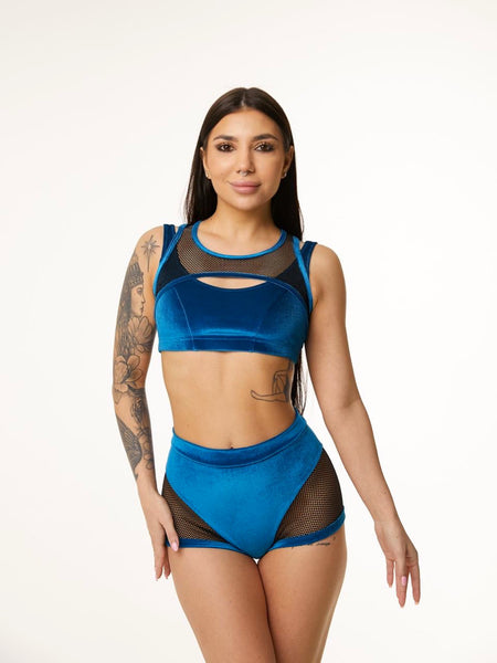 Polerina Top Vol.2 Sea blue (velvet)