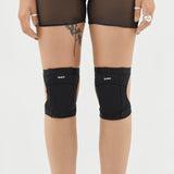 Queen PoleWear Adjustable Knee pads – PRO 5 EASY TOUCH – Black