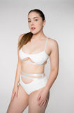 Zasha Polewear HARPER BOTTOM WHITE