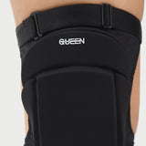 Queen PoleWear Adjustable Knee pads – PRO 5 EASY TOUCH – Black