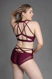 Zasha Polewear Grace Top Mulberry