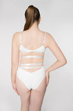 Zasha Polewear HARPER TOP WHITE