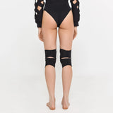 Queen PoleWear Knee Pads – SLEEK – Black
