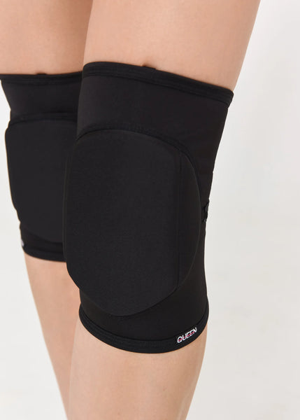 Queen PoleWear Knee Pads – SLEEK – Black