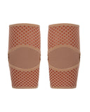 Queen PoleWear Grippy Knee Pads – PRO 4 – Caramel
